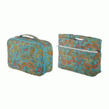 Fashion hot push women's multi-functional cosmetic bag