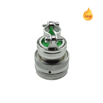 High-Accuracy Heat Resistant Waterproof Circular Electrical Plugs