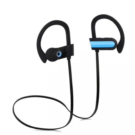 Bluetooth Running Headphones, Sports Portable Bass Wireless Headsets HD Stereo Earphones Sweatproof Earbuds with Long Battery Li