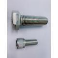 DIN933 Natural color hex head bolt