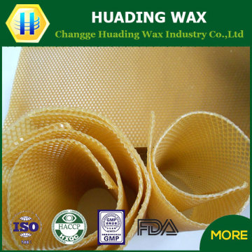 Chinese factory sell beeswax make beeswax honeycomb