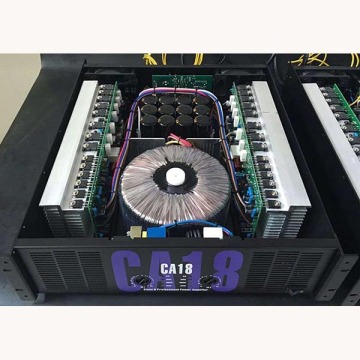 Professional Stereo High Power Amplifier CA18