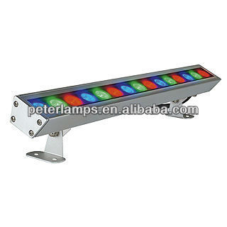 led wall washer light 15W RGB outdoor CE CCC lamps 2015