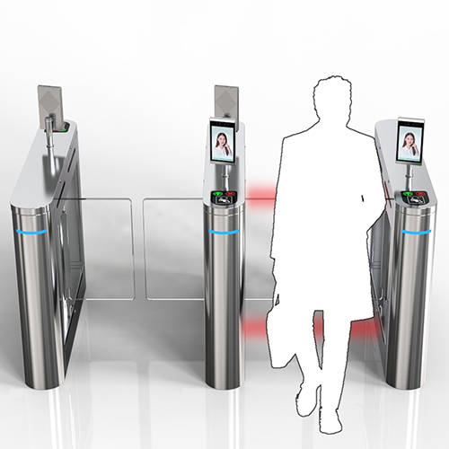 face recognition access control gate