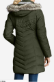 Goose Down Feather Coat Mujeres Outwear Parka