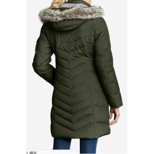 Goose Down Feather Coat Women Outwear Parka