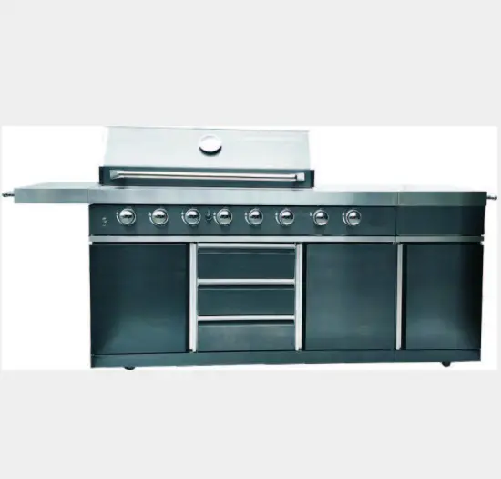 8 Burners Gas Grills: Large Capacity Cooking Solutions