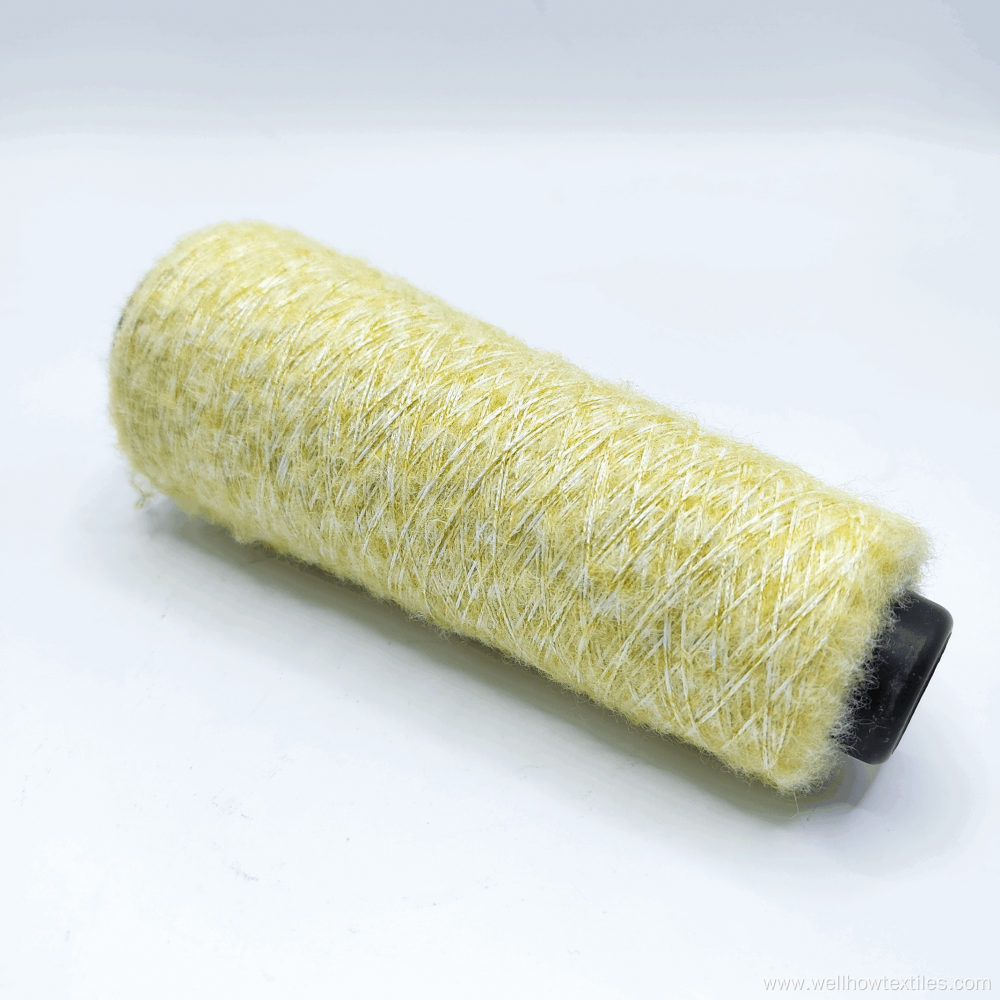 1/10NM 80POLYESTER 20 NYLON BRUSH YARN