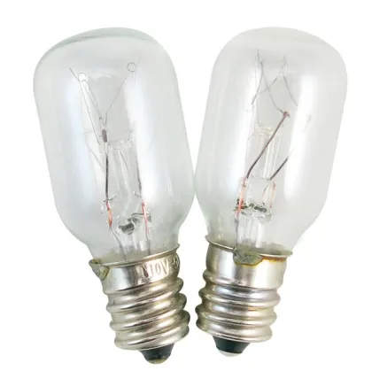 T20 T22 T25 Incandescent light bulbs