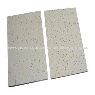 Composite Mineral Fiber Acoustic Ceiling Board with No Asbestos, Easy to Install