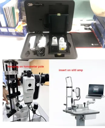 SHTOPVIEW New Hot Sale Ophthalmic Medical Instrument: Dry Eye Analyzer (DEA)