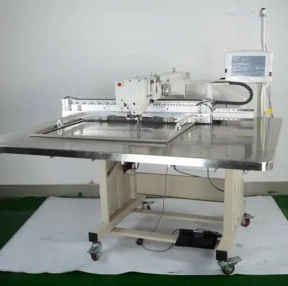 Maquina Coser Automatic 60x40 Large Area Cnc Baseball Cap Pattern Sewing Machines for Hats JL-6040