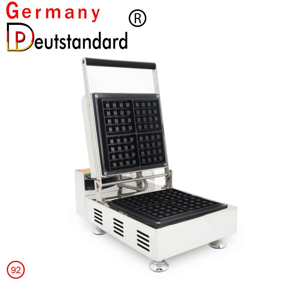 2020 high quality waffle maker machine with stainless steel for good sale