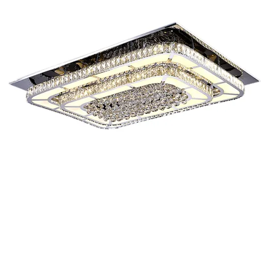 new chandeliers ceiling crystal foyer luxury lighting