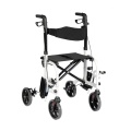 Ventes chaudes pliant pliant le rollator européen en alumiun Walker