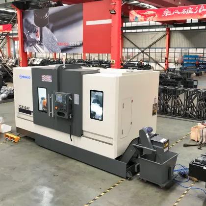 Fanuc Controlled CNC Slant Bed Lathe Superior Performance