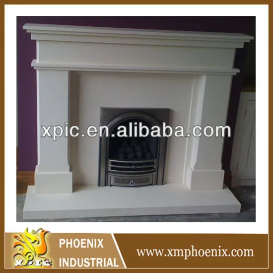 fireplace mantel travertine fire place gas fire in marble fireplace