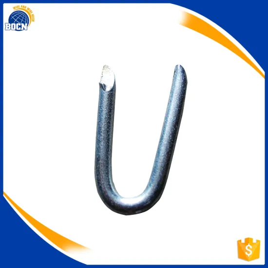 u shaped staples nails