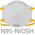 หน้ากากขาย Makrite NIOSH 9500-N95