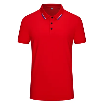 High Quality Women Men Golf Polo Shirt