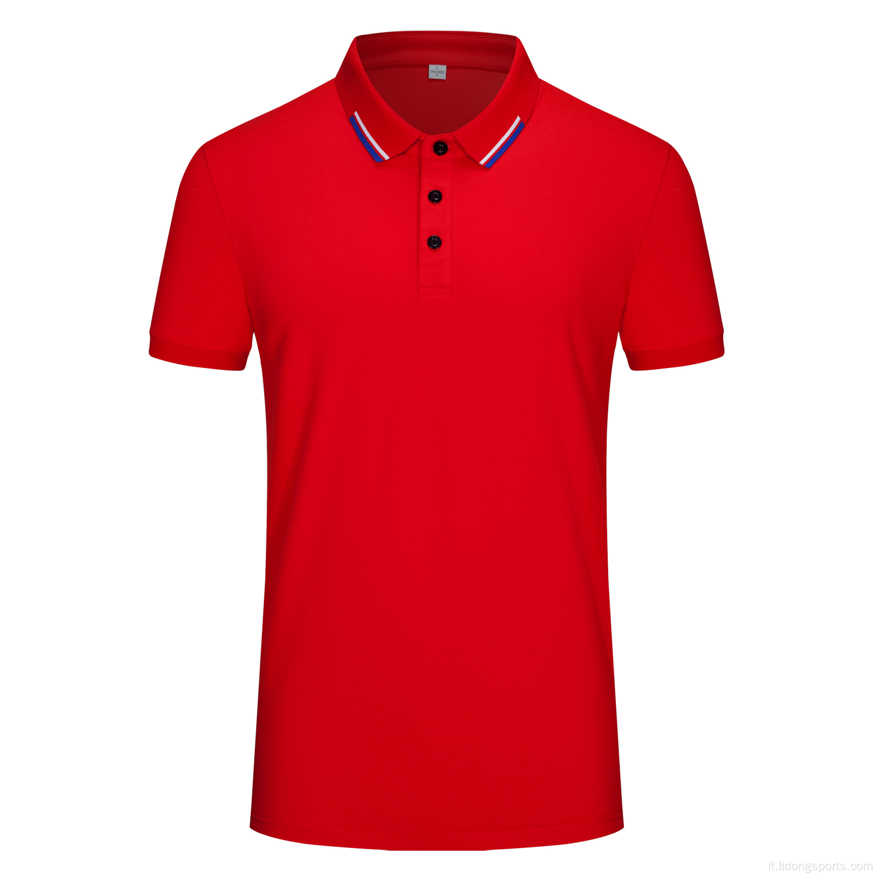 Shirt da golf da donna di alta qualità da donna