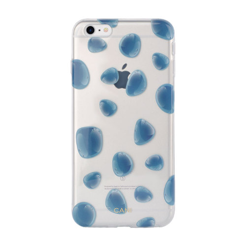 IMD Soft TPU Case Blue Water Phone Cover For iPhone6 Plus