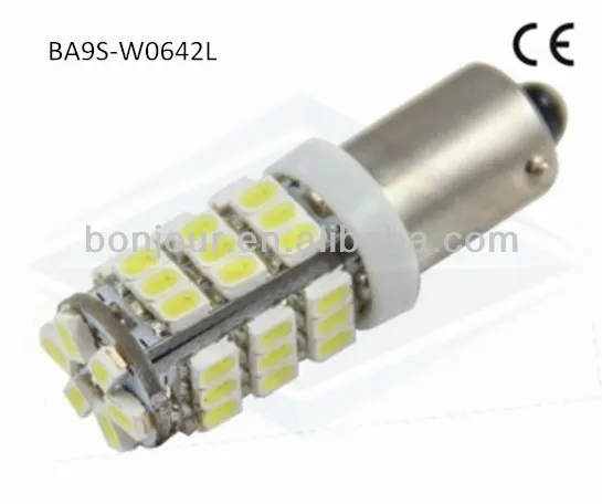 Bonjour LED Auto Light BA9S 42SMD 3020 1206 with CE