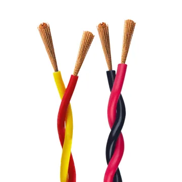 2 Core RVS Electric Cable 450/750V Copper Flexible Twisted Wire