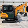 2ton Mini Excavator con CE EPA aprobado