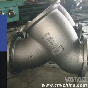 Cast Carbon Steel Flange Y Type Strainer (GL41H)