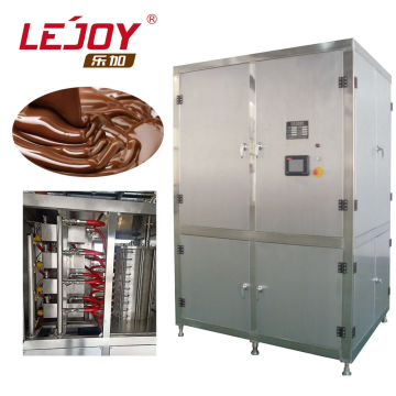 Auto Continuous Type Chocolate Tempering Machines