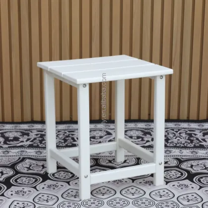 Waterproof HDPE Plastic Foldable Adirondack Chair