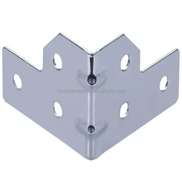 Six-Hole Embossing Angle Brace Stamping Angle Brace for Tool Box: Chinese Factory Product