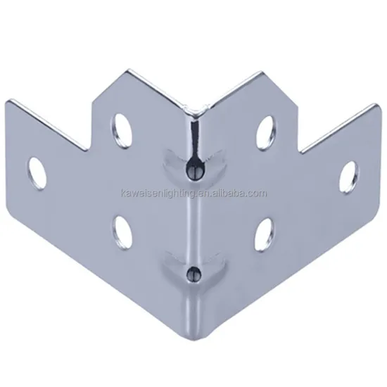 Six-Hole Embossing Angle Brace Stamping Angle Brace for Tool Box: Chinese Factory Product