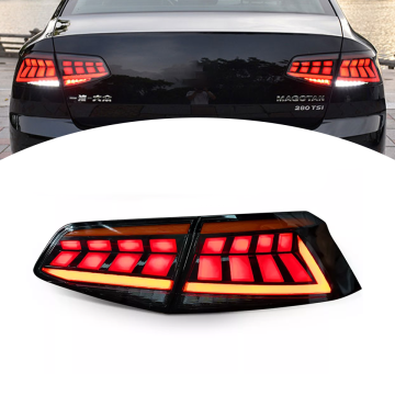 DK Motion Led Tail Lights per Passat B8 - luci del paraurti posteriore e lampade di arresto