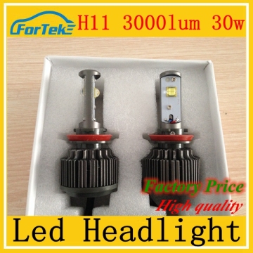 ราคาจากโรงงาน Super Bright H11 Auto LED Driving Light LED ไฟหน้ารถมอเตอร์ไซค์การรับประกันยาวของผู้จัดหา