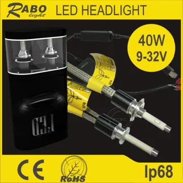 Auto 40w 12000lm h7 led h1 h3 h4 h8 h9 h11 h13 headlight kit 9004 9005 9006 9007 car headlamp