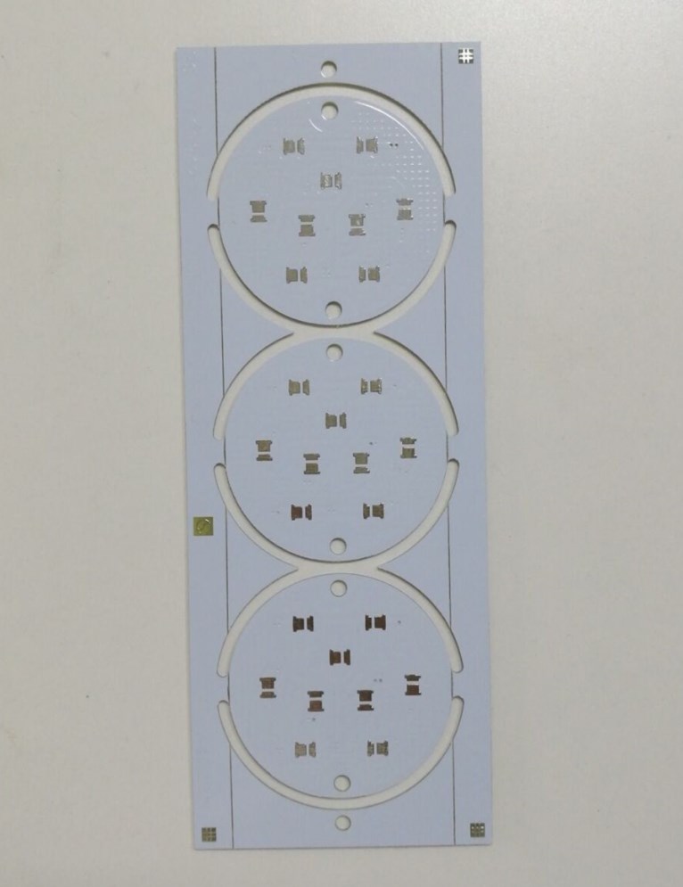 White colour circuit board