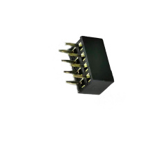 2.0 × 4.3 Conector femenino en línea de doble fila