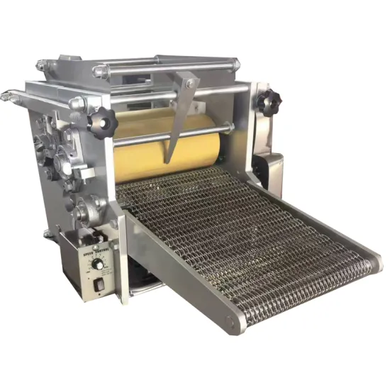 Full Automatic Desktop Corn Flour Tortilla Machine - Chapati Maker Press