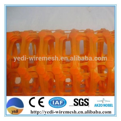 high quality orange safety fence for roadway