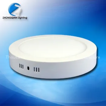 leds lights Mounted Round/Square panel lights SMD2835