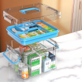 Organizador de kit de primeiros socorros
