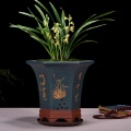 Pottery Bonsai Orchid Bunga Pot