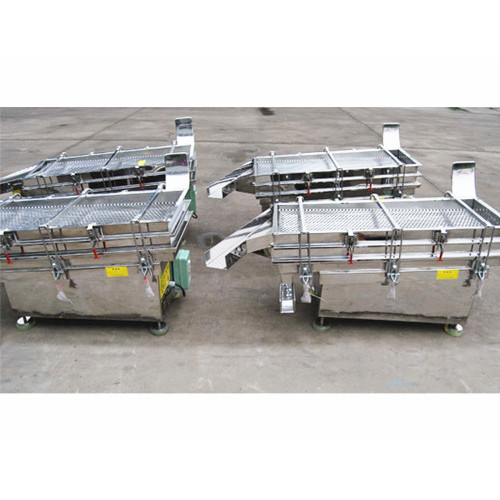 Square Vibrating Separator for Pesticide Industry