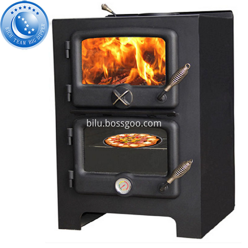 Contemporary Wood Cooker Fire Stoves Factory