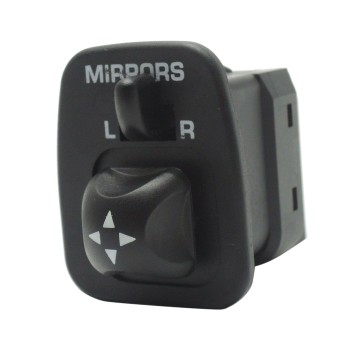 Ford OEM F65Z-17B676-AB Rearview Mirror Control Switch Button for F-150, F-250, F-350 & Ranger
