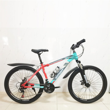 26 \ "VTT avec un cadre en acier à 21 vitesses et une fourche de suspension: FY-B02