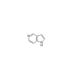 Высокая чистота 1H-Pyrrolo [3,2-c] пиридина CAS 271-34-1