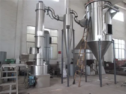 Kaolin Spin Flash Dryer